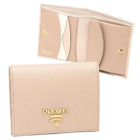 prada 二つ折り財布|Prada.